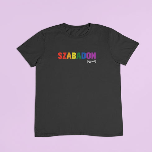 ZShowTime unisex póló - SZABADON